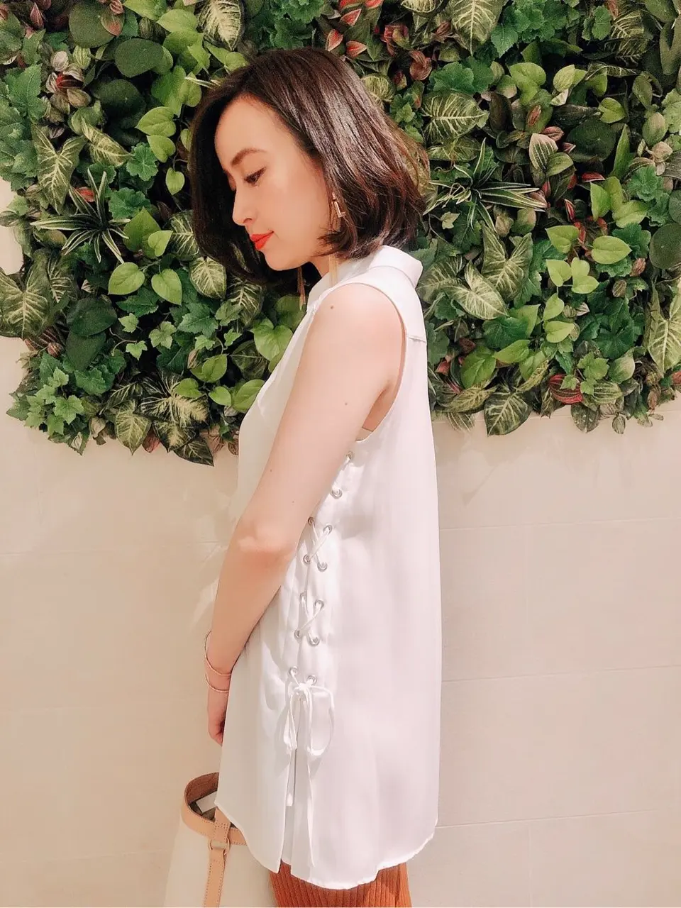 GRACE CONTINENTAL okunaka_desu コーディネート画像