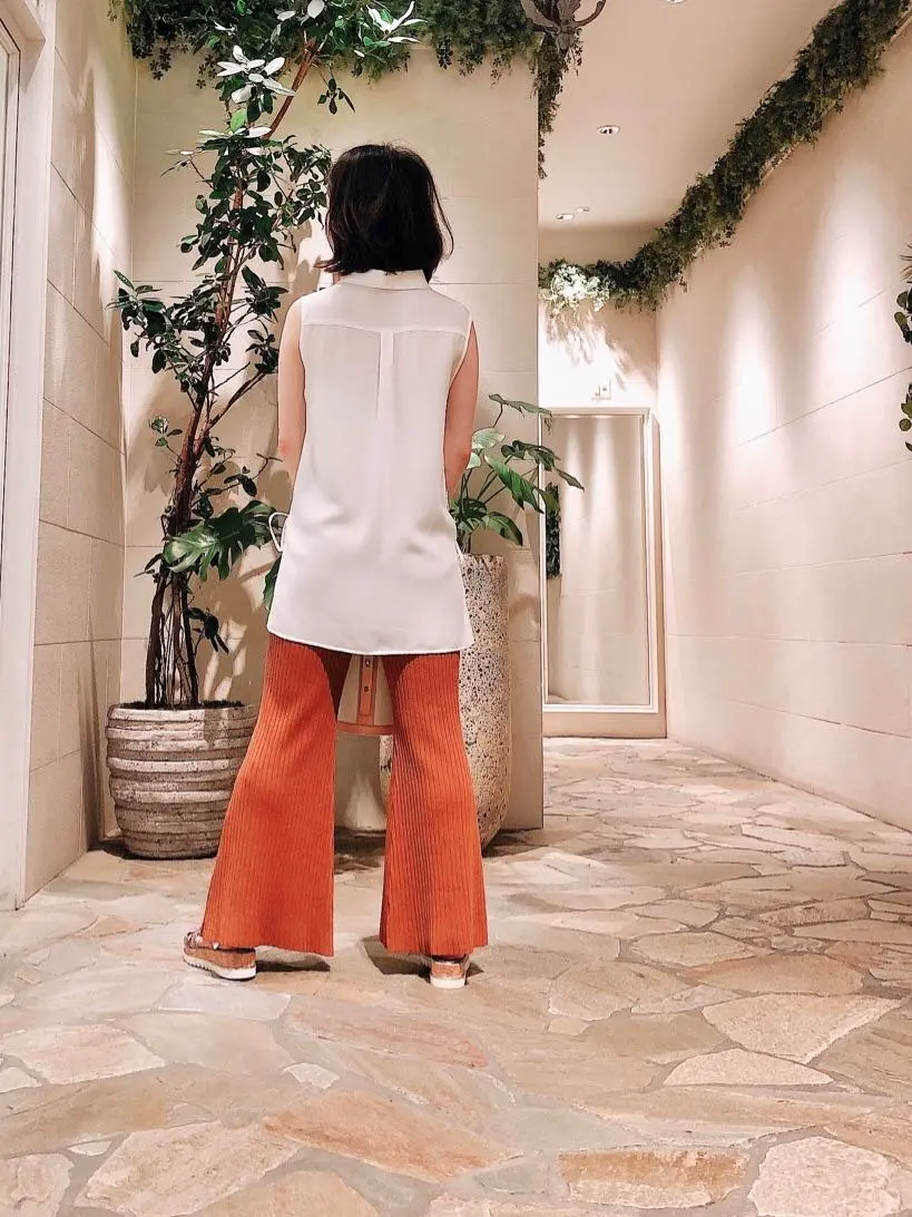 GRACE CONTINENTAL okunaka_desu コーディネート画像