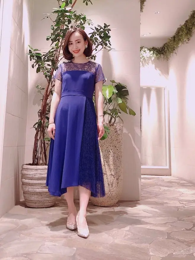 GRACE CONTINENTAL okunaka_desu コーディネート画像