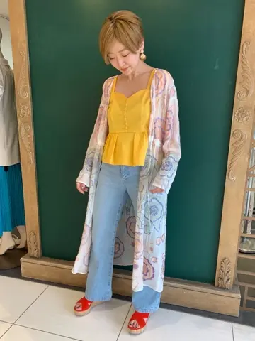 GRACE CONTINENTAL Arichi コーディネート画像