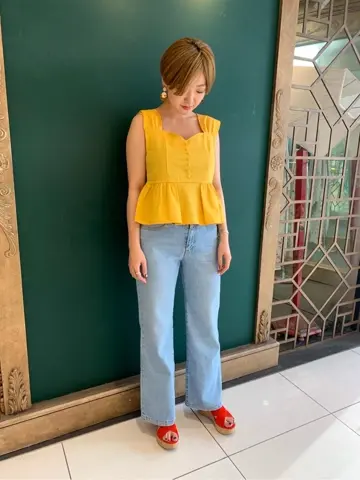 GRACE CONTINENTAL Arichi コーディネート画像