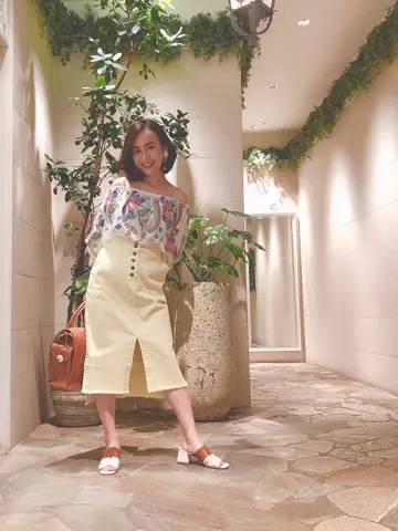 GRACE CONTINENTAL okunaka_desu コーディネート画像