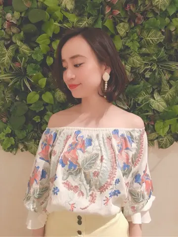 GRACE CONTINENTAL okunaka_desu コーディネート画像