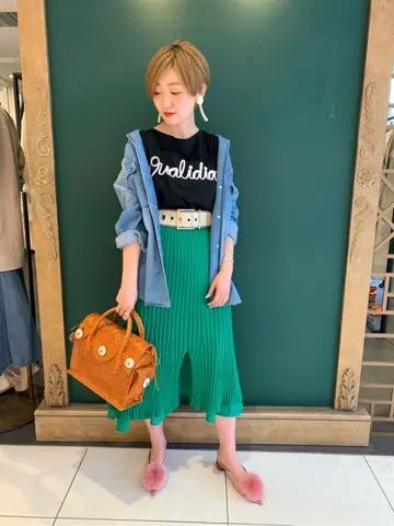 GRACE CONTINENTAL Arichi コーディネート画像