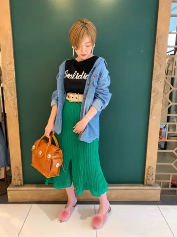 GRACE CONTINENTAL Arichi コーディネート画像