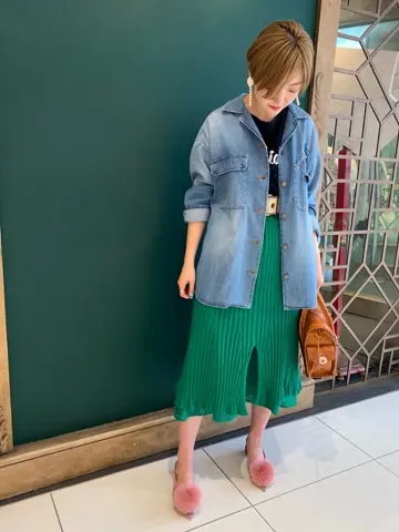 GRACE CONTINENTAL Arichi コーディネート画像