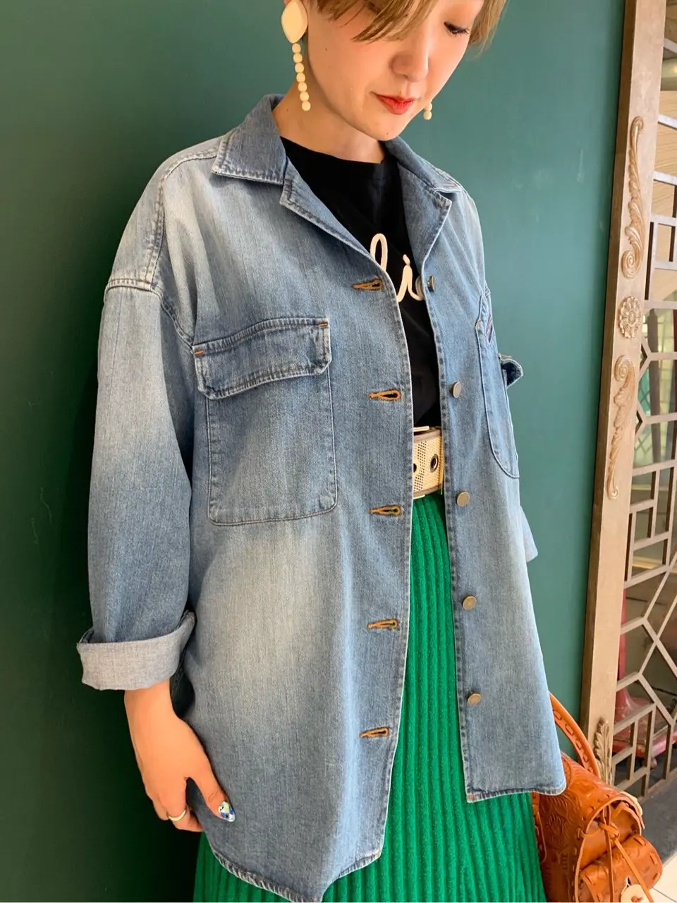 GRACE CONTINENTAL Arichi コーディネート画像