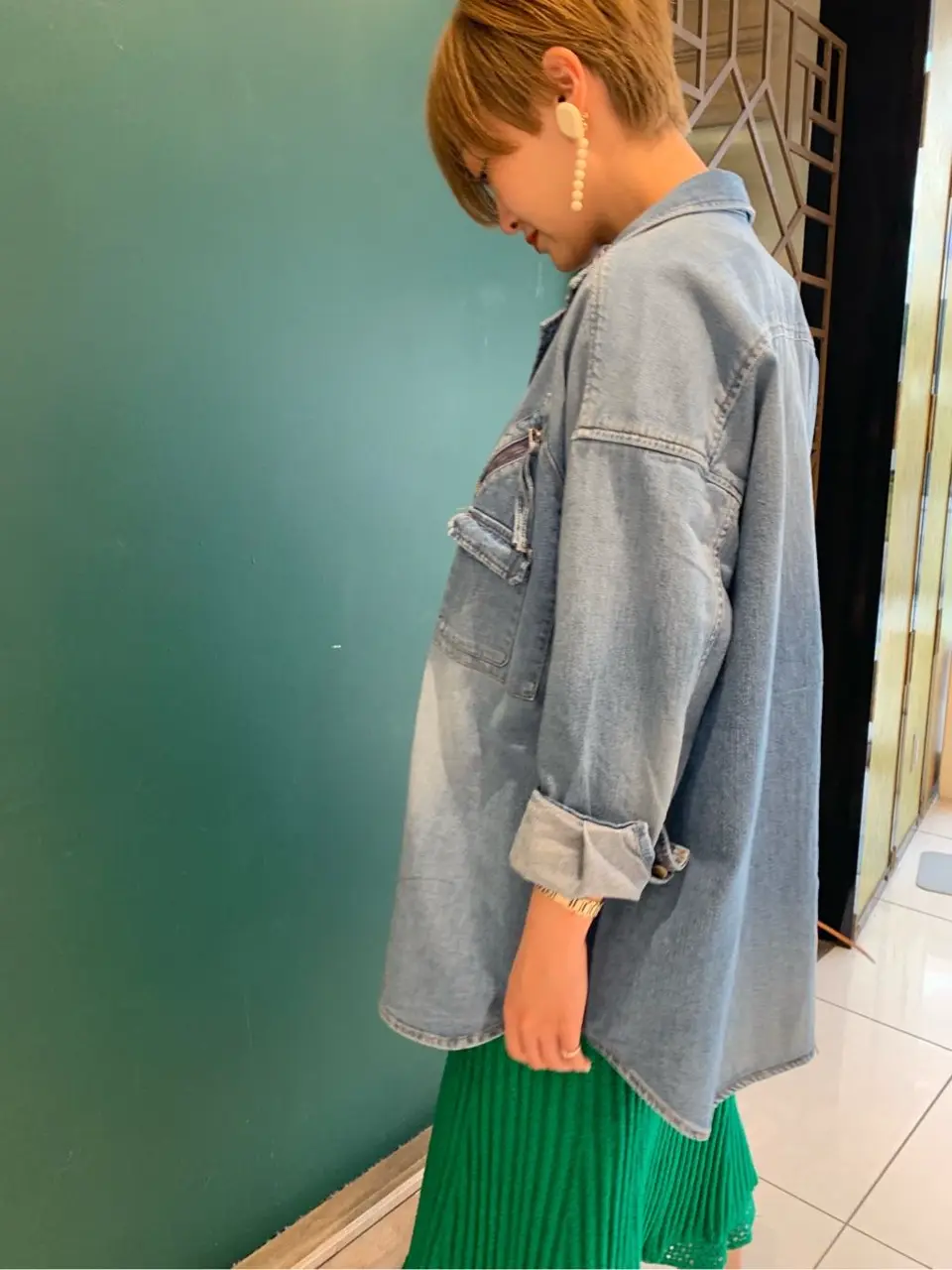 GRACE CONTINENTAL Arichi コーディネート画像