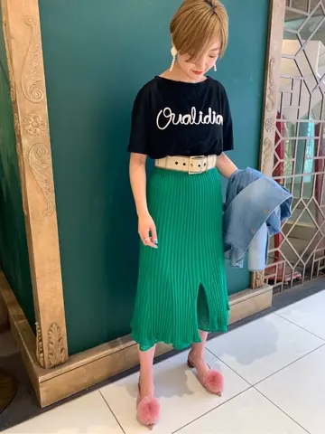 GRACE CONTINENTAL Arichi コーディネート画像