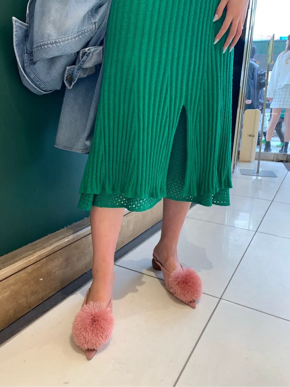 GRACE CONTINENTAL Arichi コーディネート画像