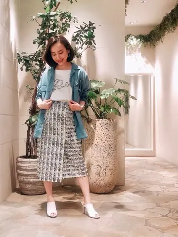 GRACE CONTINENTAL okunaka_desu コーディネート画像