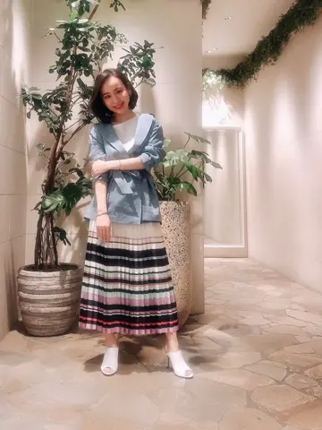 GRACE CONTINENTAL okunaka_desu コーディネート画像