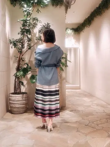 GRACE CONTINENTAL okunaka_desu コーディネート画像