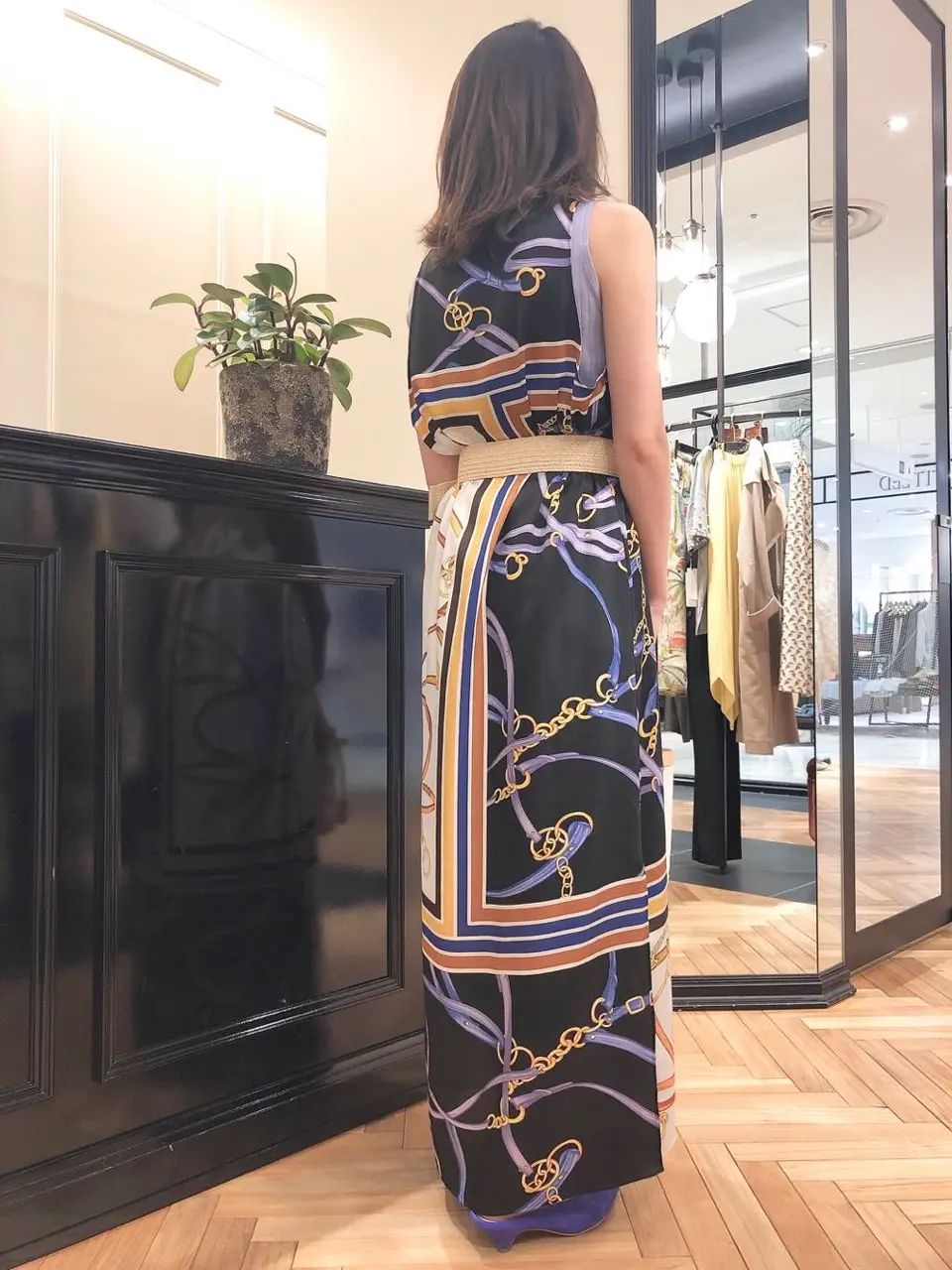 GRACE CONTINENTAL minami コーディネート画像