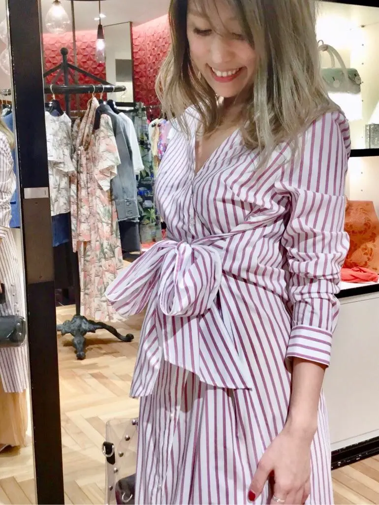 GRACE CONTINENTAL yukimi yonee コーディネート画像