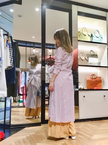 GRACE CONTINENTAL yukimi yonee コーディネート画像