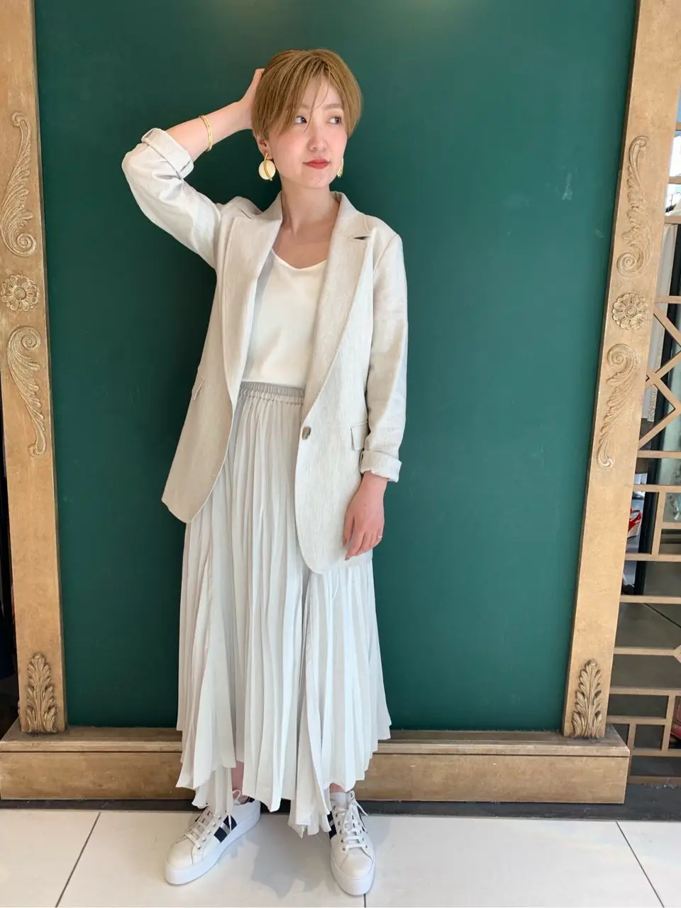 GRACE CONTINENTAL Arichi コーディネート画像