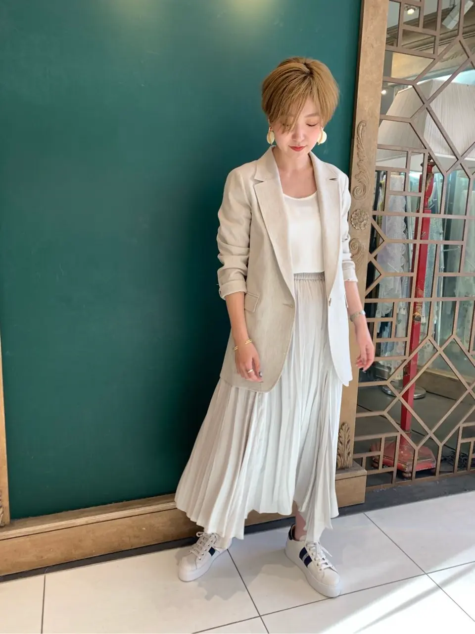 GRACE CONTINENTAL Arichi コーディネート画像