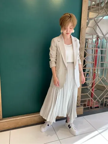 GRACE CONTINENTAL Arichi コーディネート画像