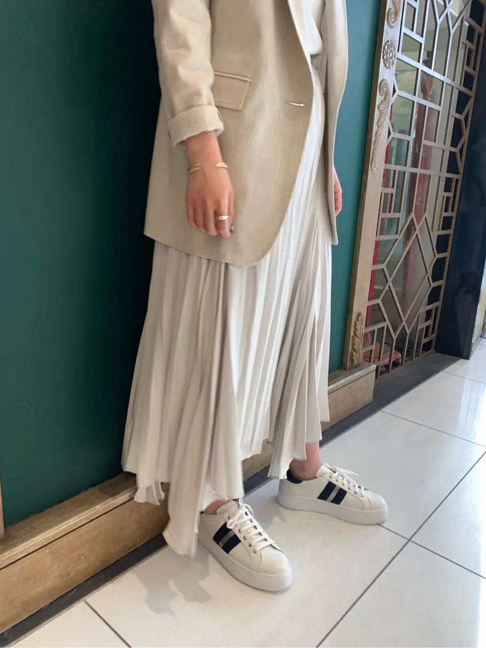 GRACE CONTINENTAL Arichi コーディネート画像