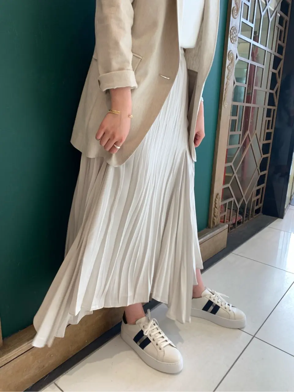 GRACE CONTINENTAL Arichi コーディネート画像