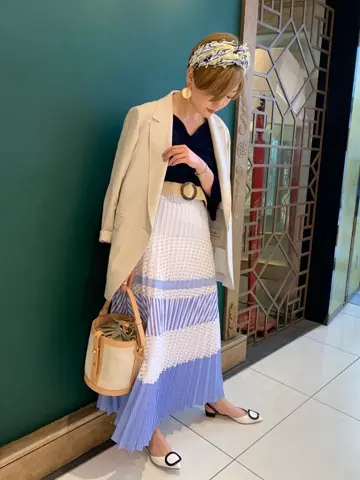 GRACE CONTINENTAL Arichi コーディネート画像