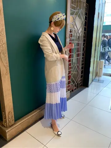 GRACE CONTINENTAL Arichi コーディネート画像