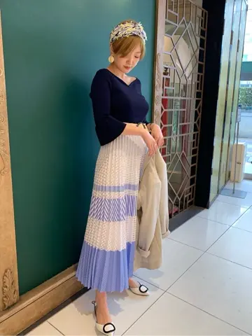 GRACE CONTINENTAL Arichi コーディネート画像