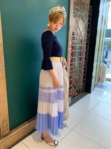 GRACE CONTINENTAL Arichi コーディネート画像