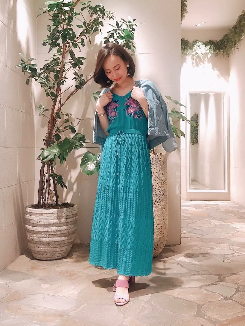 GRACE CONTINENTAL okunaka_desu コーディネート画像