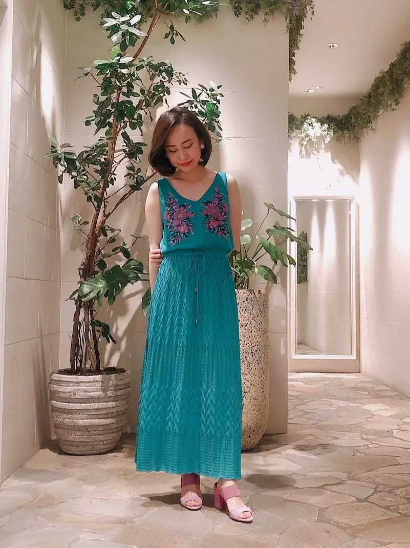 GRACE CONTINENTAL okunaka_desu コーディネート画像