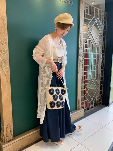 GRACE CONTINENTAL Arichi コーディネート画像