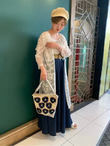 GRACE CONTINENTAL Arichi コーディネート画像