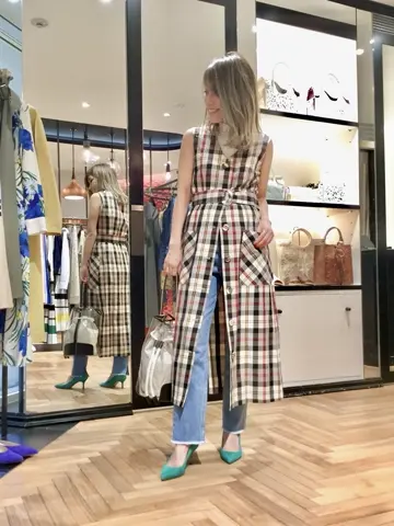 GRACE CONTINENTAL yukimi yonee コーディネート画像