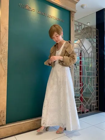 GRACE CONTINENTAL Arichi コーディネート画像