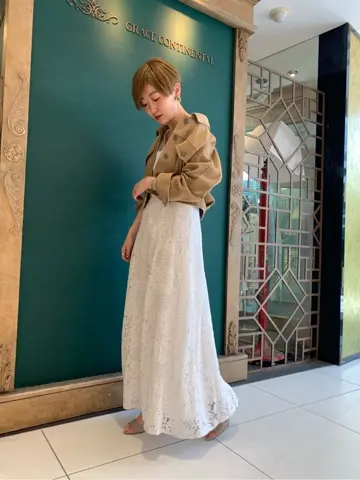 GRACE CONTINENTAL Arichi コーディネート画像