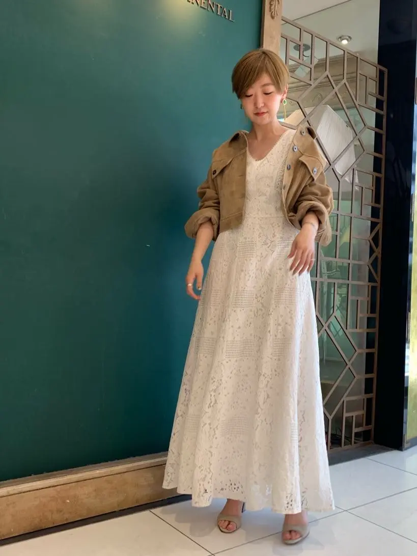 GRACE CONTINENTAL Arichi コーディネート画像