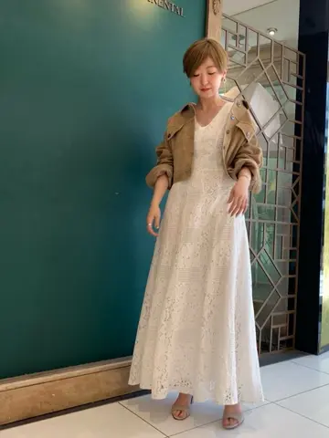 GRACE CONTINENTAL Arichi コーディネート画像