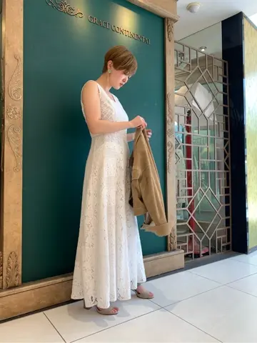 GRACE CONTINENTAL Arichi コーディネート画像