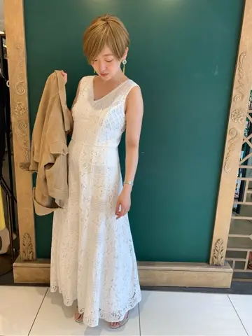 GRACE CONTINENTAL Arichi コーディネート画像