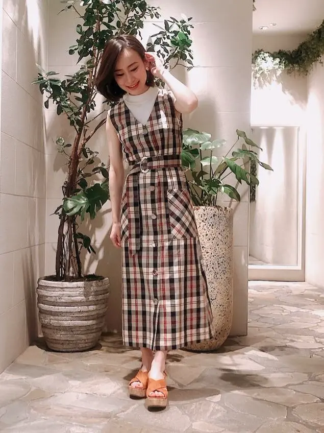 GRACE CONTINENTAL okunaka_desu コーディネート画像