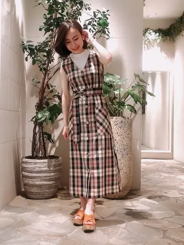 GRACE CONTINENTAL okunaka_desu コーディネート画像