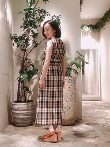 GRACE CONTINENTAL okunaka_desu コーディネート画像