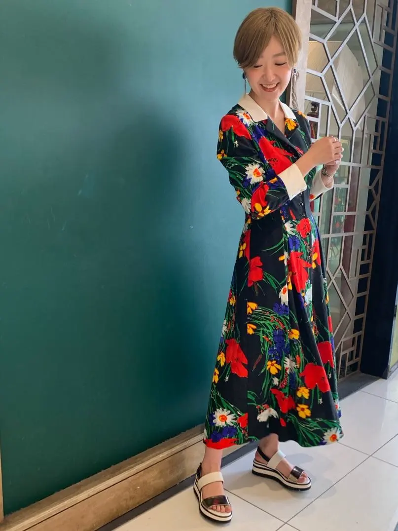 GRACE CONTINENTAL Arichi コーディネート画像