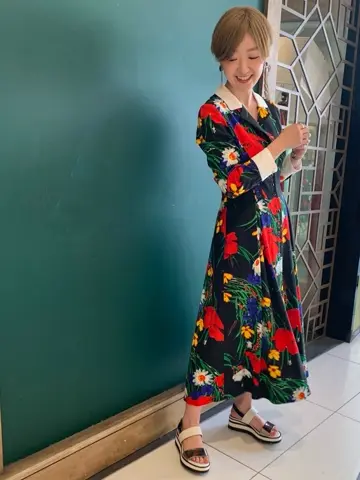 GRACE CONTINENTAL Arichi コーディネート画像