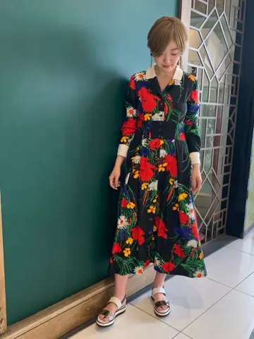 GRACE CONTINENTAL Arichi コーディネート画像