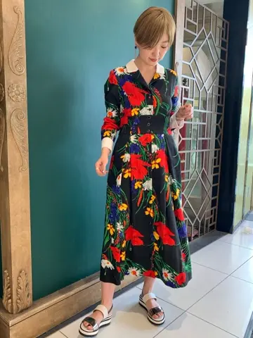 GRACE CONTINENTAL Arichi コーディネート画像