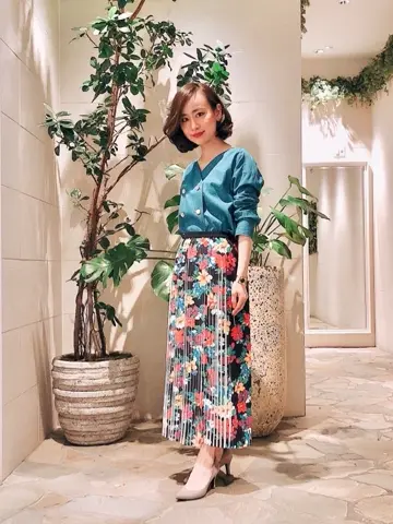 GRACE CONTINENTAL okunaka_desu コーディネート画像