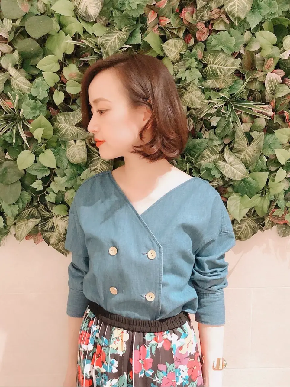 GRACE CONTINENTAL okunaka_desu コーディネート画像