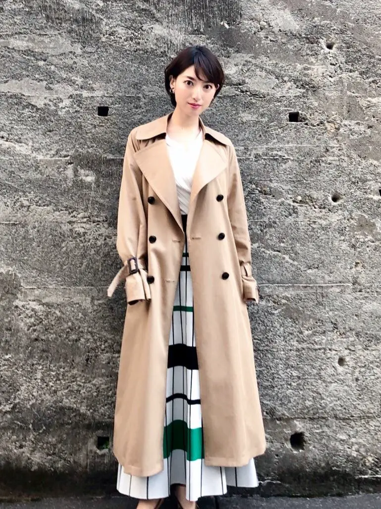 GRACE CONTINENTAL 青木育日 コーディネート画像